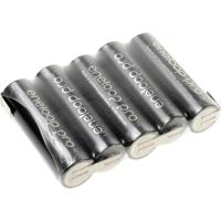 Panasonic eneloop Pro F1x5 Accupack Aantal cellen: 5 Batterijgrootte: AA (penlite) Z-soldeerlip NiMH 6 V 2450 mAh - thumbnail