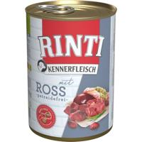 RINTI Kennerfleisch Horse - natvoer voor honden - 400g - thumbnail