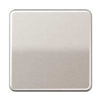 Jung CD590PT Wisselschakelaar, Knop Afdekking 1-voudig Platina 1 stuk(s) - thumbnail