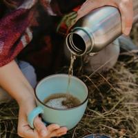 Black+Blum Geïsoleerde Waterfles - 0,5Ltr - Olijf - thumbnail