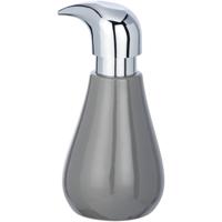 Wenko Zeepdispenser Sydney 320 Ml Keramiek Grijs - thumbnail