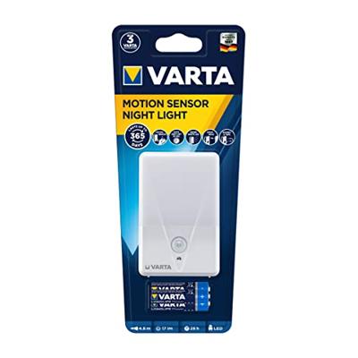 Varta Motion Sensor Night Light 16624101421 Nachtlamp met bewegingsmelder LED Wit
