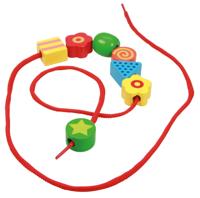 Super Grote Houten Kralen Cassette - thumbnail