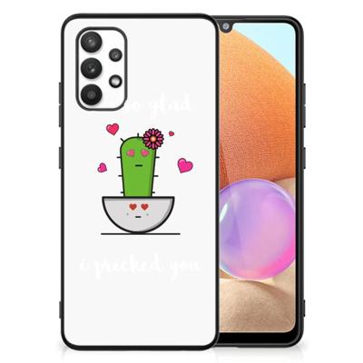 Samsung Galaxy A32 4G | A32 5G Enterprise Editie Hoesje Cactus Glad Samsung Galaxy A32 4G | A32 5G Enterprise Editie Hoesje Cactus Glad