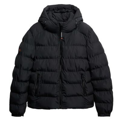 Superdry Hooded Sports Puffer Casual Winterjas Heren XL