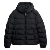 Superdry Hooded Sports Puffer Casual Winterjas Heren XL - thumbnail
