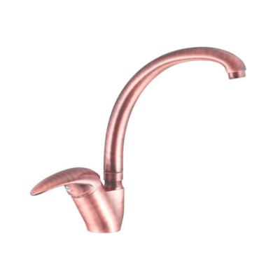 Keukenmengkraan Sapho Saly 1-hendel 28 cm Beweegbare Uitloop Koper Sapho