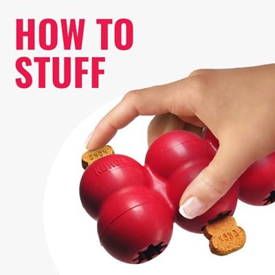 KONG GOODIE RIBBON 13,5X3X5 CM KONG GOODIE RIBBON 13,5X3X5 CM