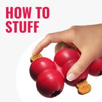 KONG GOODIE RIBBON 13,5X3X5 CM - thumbnail