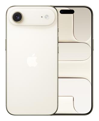 Apple iPhone Air 256 GB: dunste iPhone ooit, 6,5‑inch display met ProMotion tot 120 Hz, krachtige A19 Pro-chip, Center Stage-camera aan de voorkant, batterij voor een hele dag; Lichtgoud
