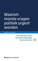 Waarom morele vragen politiek urgent worden - Gabriël van den Brink - ebook - thumbnail