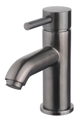 Wiesbaden Cadans wastafelmengkraan laag gunmetal