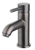 Wiesbaden Cadans wastafelmengkraan laag gunmetal - thumbnail