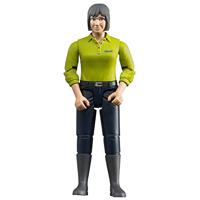 Bruder vrouw met donkerblauwe broek - thumbnail