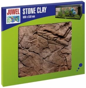Juwel achterwand Stone clay 60x55 cm Juwel Gebr. de Boon - Gebr de boon