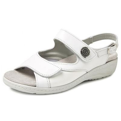 Bighorn 7295 Wit Gezondheidssandalen Dames Bighorn 7295 Wit Gezondheidssandalen Dames