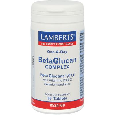 Lamberts Beta glucaan complex 60 Tabletten