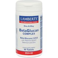 Lamberts Beta glucaan complex 60 Tabletten - thumbnail