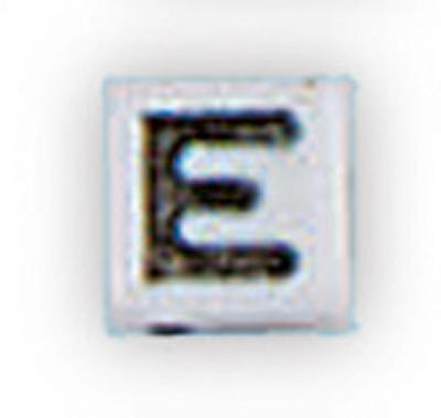 Darice • team sports letterkralen 6mm 30pcs e