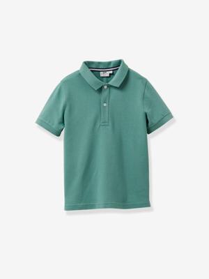 Polo korte mouw saliegroen Polo korte mouw saliegroen