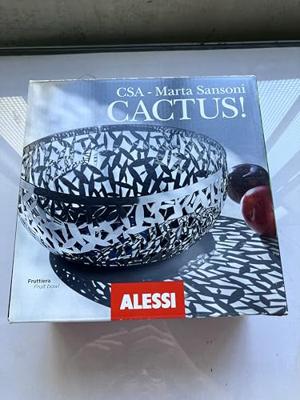 Alessi Cactus Fruitschaal 21 cm Alessi Cactus Fruitschaal 21 cm