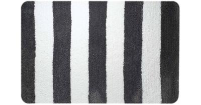 Sealskin Linje Badmat Polyester 60x90 cm Grijs 291653614