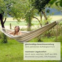 Amazonas Barbados Cappuccino hangmat - thumbnail