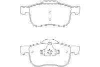 Remblokken set 2307303 - thumbnail