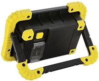 Oplaadbare LED werklamp 10W 800 lumen - thumbnail