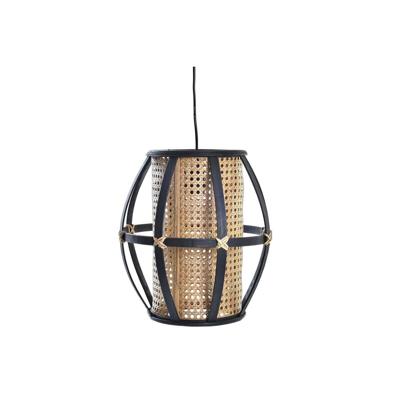 Plafondlamp DKD Home Decor Zwart Bruin 220 V 50 W (34 x 34 x 35 cm) Plafondlamp DKD Home Decor Zwart Bruin 220 V 50 W (34 x 34 x 35 cm)
