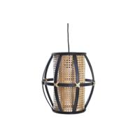Plafondlamp DKD Home Decor Zwart Bruin 220 V 50 W (34 x 34 x 35 cm) - thumbnail