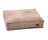 Designed by Lotte Ribbed - Hondenkussen - Roze - 70x55x15 cm - thumbnail