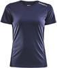 Craft 1907362 Rush Ss Tee W - Navy - XL