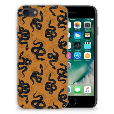 TPU Hoesje voor iPhone SE 2022 | SE 2020 | 8 | 7 Snakes TPU Hoesje voor iPhone SE 2022 | SE 2020 | 8 | 7 Snakes