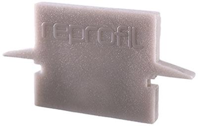 Deko Light 979121 Endkappe H-ET-01-08 Set 2 Stk, Grau Profieleindkap Kunststof (l x b x h) 23 x 6 x 12 mm 1 stuk(s) Deko Light 979121 Endkappe H-ET-01-08 Set 2 Stk, Grau Profieleindkap Kunststof (l x b x h) 23 x 6 x 12 mm 1 stuk(s)