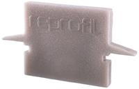 Deko Light 979121 Endkappe H-ET-01-08 Set 2 Stk, Grau Profieleindkap Kunststof (l x b x h) 23 x 6 x 12 mm 1 stuk(s) - thumbnail