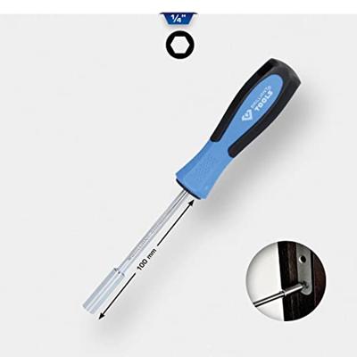 Brilliant Tools BT031055 Bitschroevendraaier 1/4