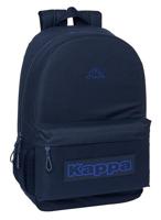 Schoolrugzak Kappa Blue night Marineblauw 30 x 14 x 46 cm - thumbnail