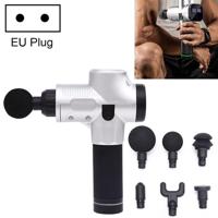 Hoogfrequent elektrisch fascia instrument Silent Vibration fysiotherapie Massager met 6 massagekop specificaties: aanraakscherm 30 snelheidsregeling - thumbnail