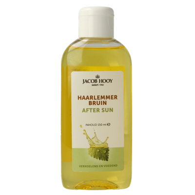 Jacob Hooy Haarlemmerbruin aftersun 150 Milliliter