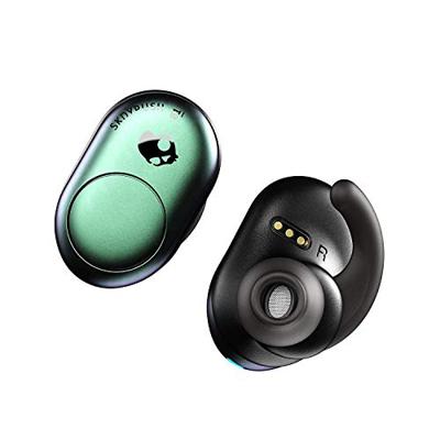 Skullcandy Push True Draadloze bluetooth-hoofdtelefoon met 12 uur batterijduur, veiligheidspads