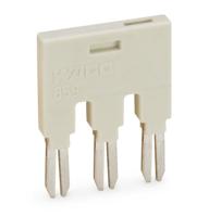 WAGO 859-408 Kambrug Aantal polen: 8 Lichtgrijs 1 stuk(s) - thumbnail