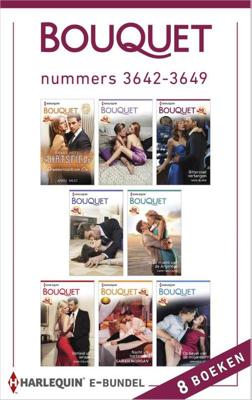 Bouquet e-bundel nummers 3642-3649 (8-in-1) - Annie West, Chantelle Shaw, Maya Blake, Maggie Cox, Cathy Williams, Dani Collins, Sarah Morgan, Miranda Lee - ebook