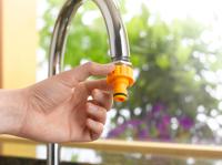 Hozelock Kraanstuk ¾ met verloopring 22 mm - thumbnail