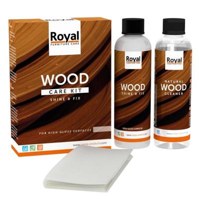 Oranje Furniture Care Wood Care Kit Hoogglans