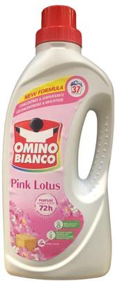 Omino Omino Bianco Vloeibaar Wasmiddel Pink Lotus - 37 wasbeurten Omino Omino Bianco Vloeibaar Wasmiddel Pink Lotus - 37 wasbeurten