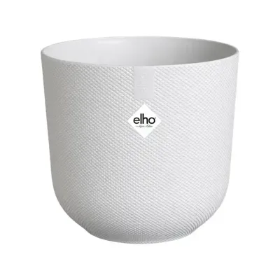 Elho bloempot Jazz Rond 30 cm Zijdewit