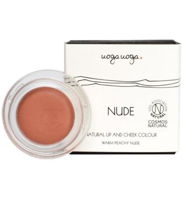 Uoga Uoga Lip & cheek 600 nude 6 Milliliter
