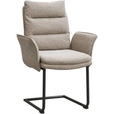 Eetkamerstoel Evi - taupe