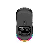 Muis Yenkee YMS 3500BK Zwart - thumbnail